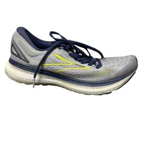Brooks Glycerin 19 Light Purple Blue Nightlife Running Shoes Womens 8